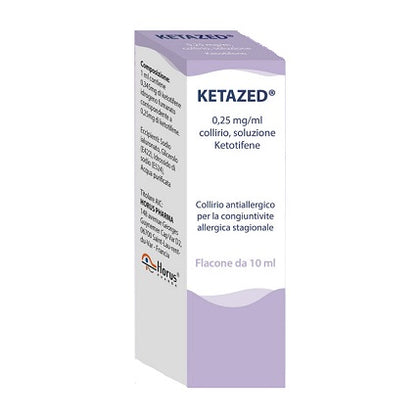 Ketazed 0,25 Mg/ml Collirio Soluzione 10ml