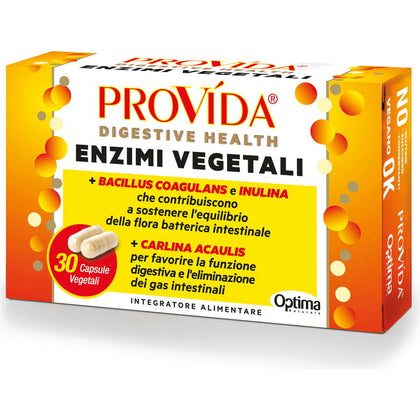 Optima Provida Enzimi Vegetali 30 Capsule