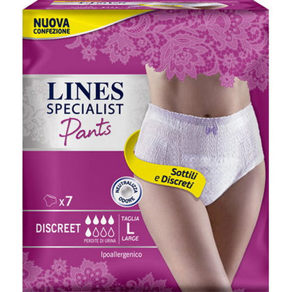 LINES SPEC PANTS DISCREET MX8