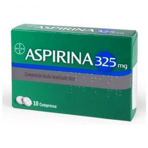 Aspirina 10 Compresse 325mg