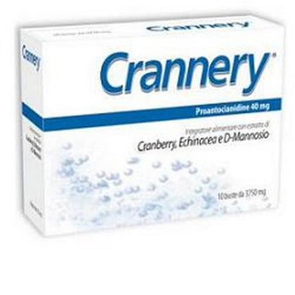 CRANNERY INTEGRATORE 10 BUSTE