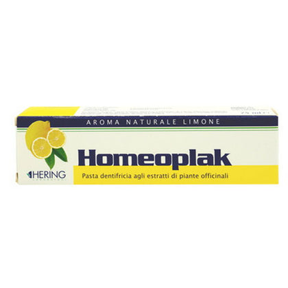 HOMEOPLAK DENTIFRICIO LIMONE