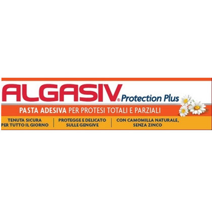 Algasiv Protection Plus Pasta Adesiva Per Protesi Dentali 40