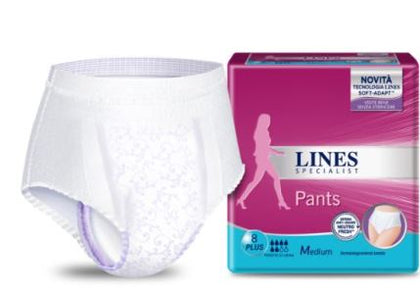 LINES SPEC PANTS PLUS M 8 PEZZI