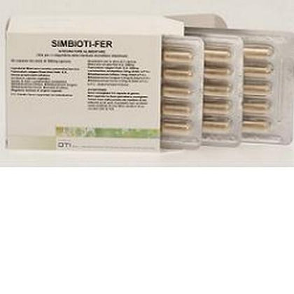 SIMBIOTI FER 60 CAPSULE