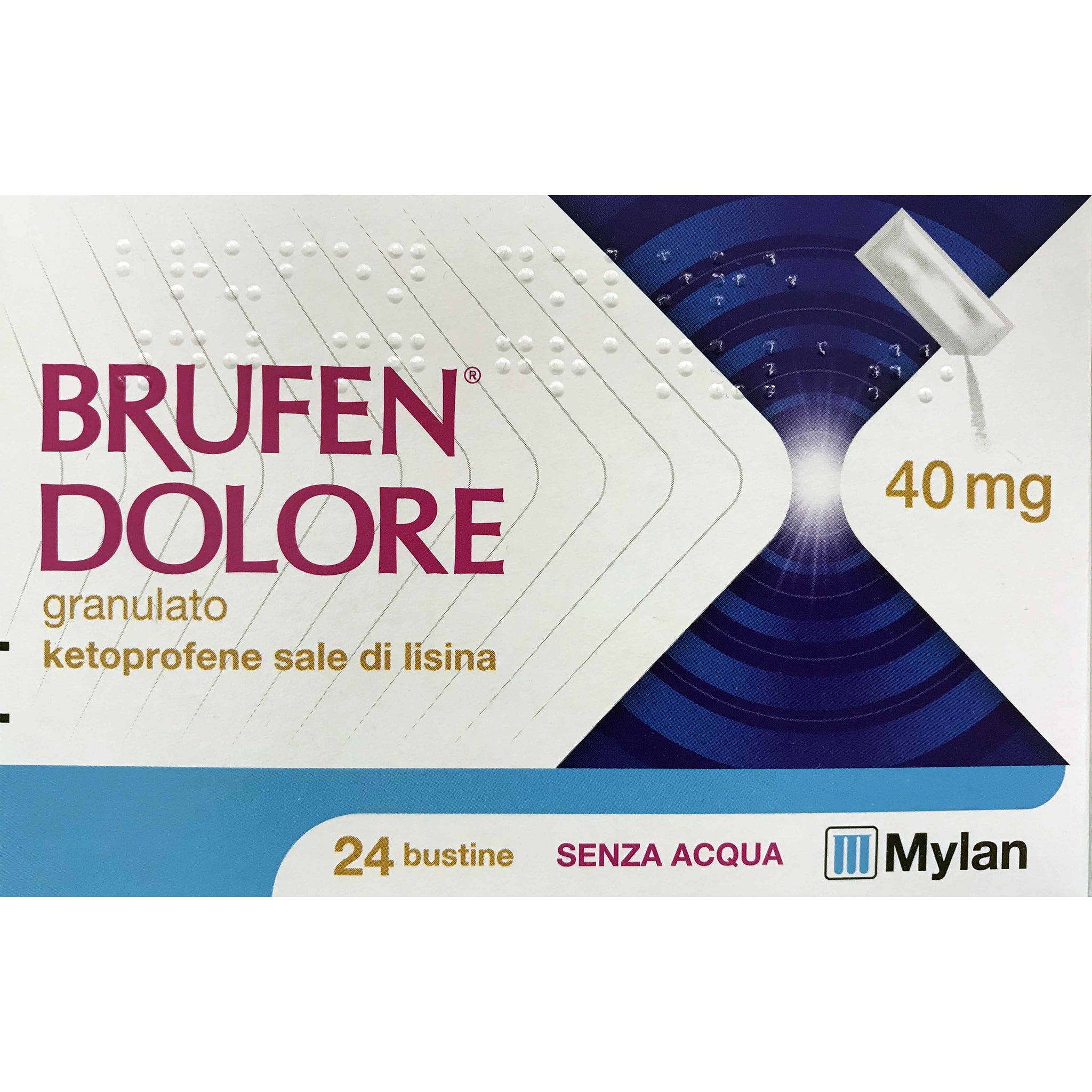 Brufen Dolore Os 24 Buste 40mg