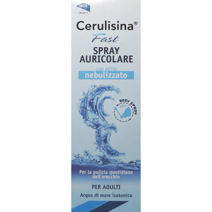 CERULISINA FAST SPRAY AURICOLARE 100M