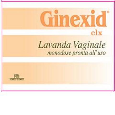 GINEXID LAV VAGINALE 3 FLACONE MON 100ML