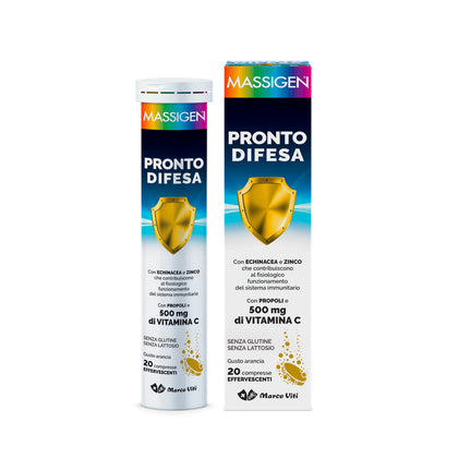 Massigen Pronto Difesa 20 Compresse Effervescenti