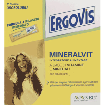 Ergovis Mineralvit 20 Buste