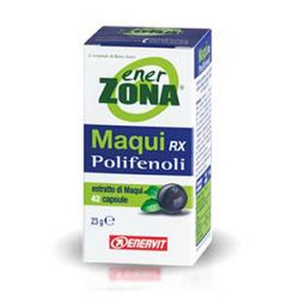 MAQUI RX POLIFENOLI ENERZ 42CP