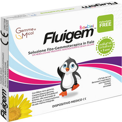 FLUIGEM BAMBINI AEROSOL 8F 5ML