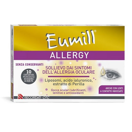 Eumill Allergy Gocce Oculari 10 Flaconcini