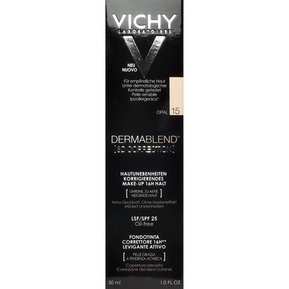 VICHY DERMABLEND COVERFLOW 15 30ML