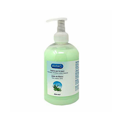 Alvita Sapone Mani Aloe Vera 500ml