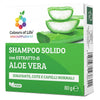 Colours Of Life Shampoo Solido Con Aloe Vera 80g