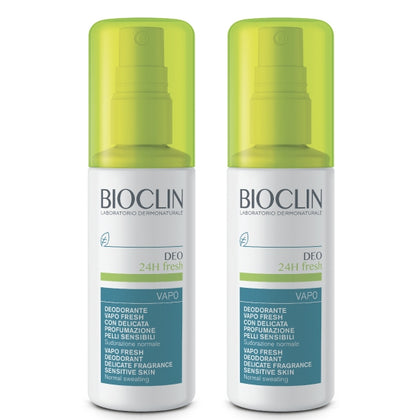 Bioclin Deo Vapo 24h Fresh 2x100ml