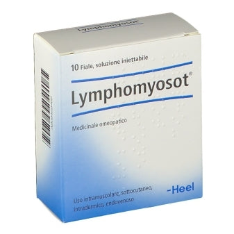 Heel Lymphomyosot 10 Fiale 1,1ml
