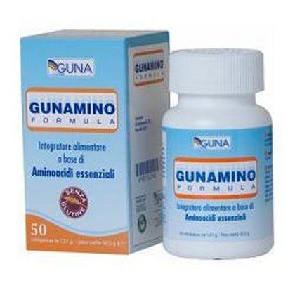 Gunaminoformula 50 Compresse