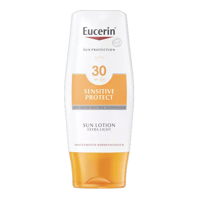 Eucerin Sensitive Protect Sun Lotion Spf 30