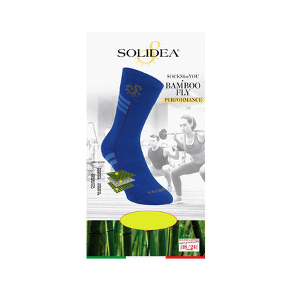 Solidea Socks For You Bamboo Fly Performance Giallo Fluo S