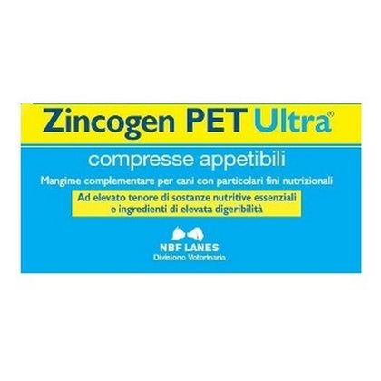 ZINCOGEN PET ULTRA 30 COMPRESSE