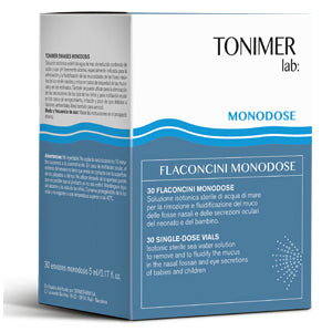 Tonimer Lab Soluzione Isotonica 30 Flaconcini 5ml Scad 7/25