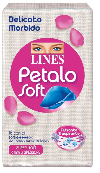 Lines Petalo Soft Ali 16 Pezzi