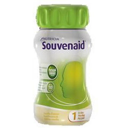 SOUVENAID FRAGOLA 6CLUSTER 4X125ML