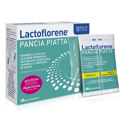 Lactoflorene Pancia Piatta 10 Bustine