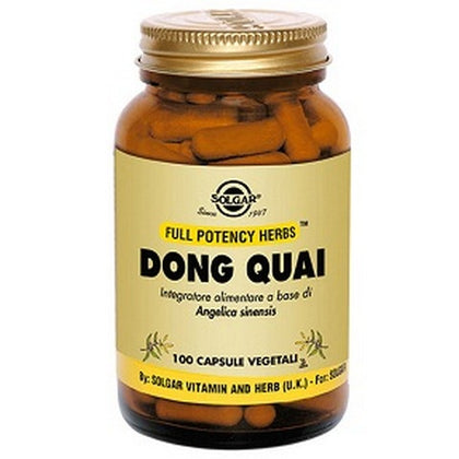 DONG QUAI 100 CAPSULE VEG