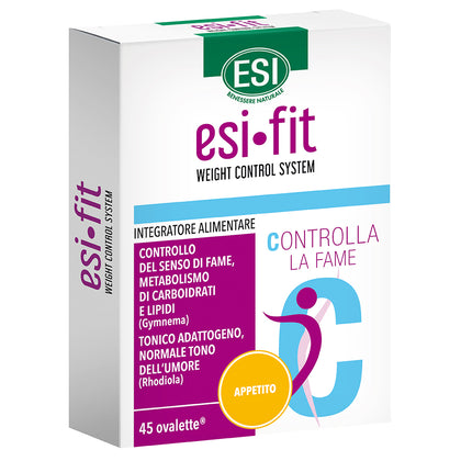 Esi Fit Controlla La Fame Appetito 45 Ovalette (scade 10/25)