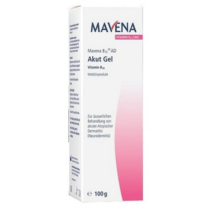 MAVENA B12 ADULTI GEL ACUTO 100G