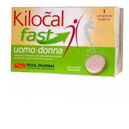 KILOCAL FAST 14 COMPRESSE EFFERV