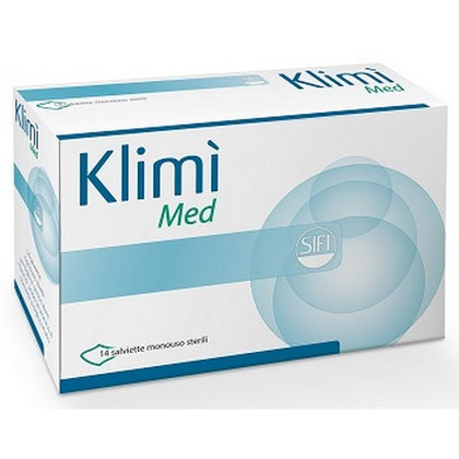 KLIMI' MED 14 SALVIETTE MON STER