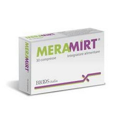MERAMIRT 30 COMPRESSE