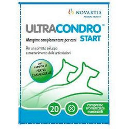 ULTRACONDRO START 20 COMPRESSE