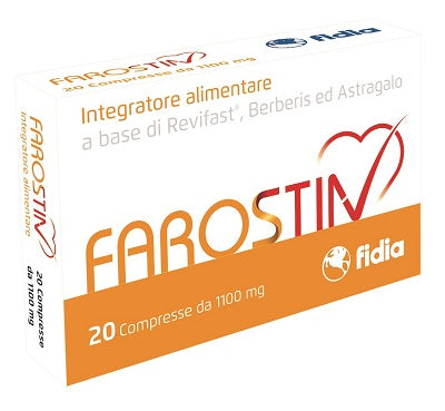 FAROSTIN 20 COMPRESSE 1100MG