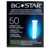 BGSTAR LANCETTE G28 50 PEZZI