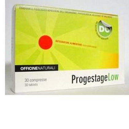 PROGESTAGE LOW 30 COMPRESSE 500MG