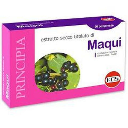 MAQUI ESTRATTO SECCO 60 COMPRESSE