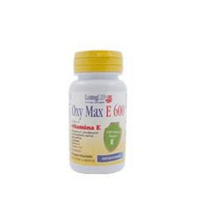LONGLIFE OXY MAX E600 30 CAPSULE