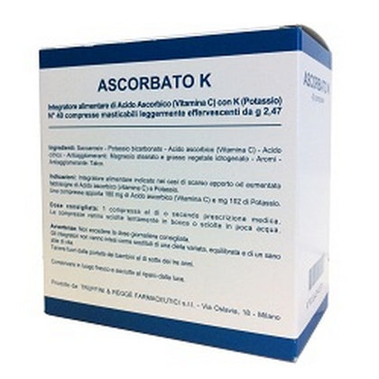 ASCORBATO K 40 COMPRESSE