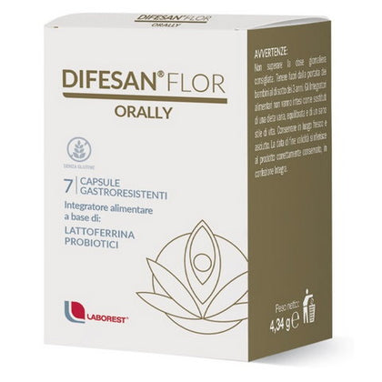 DIFESAN FLOR ORALLY 7 CAPSULE