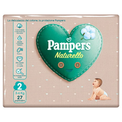 Pampers Natur Mini Cp 27 Pezzi