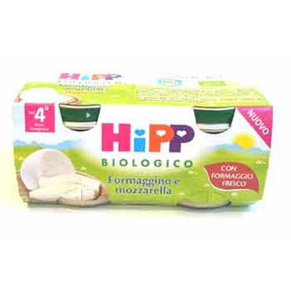 HIPP BIO OMOGENEIZZATO FOR MOZZAR 2X80G