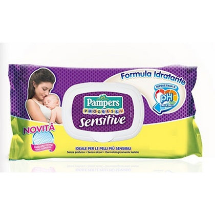 PAMPERS PROGR SENSIBILE MIDI 56 PEZZI