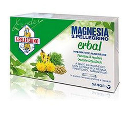 MAGNESIA S.PELL ERBAL 14 BUSTE