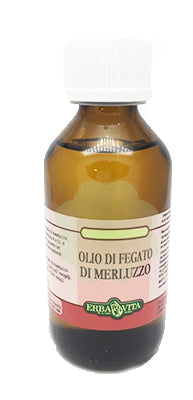 OLIO FEGATO MERLUZZO 100ML