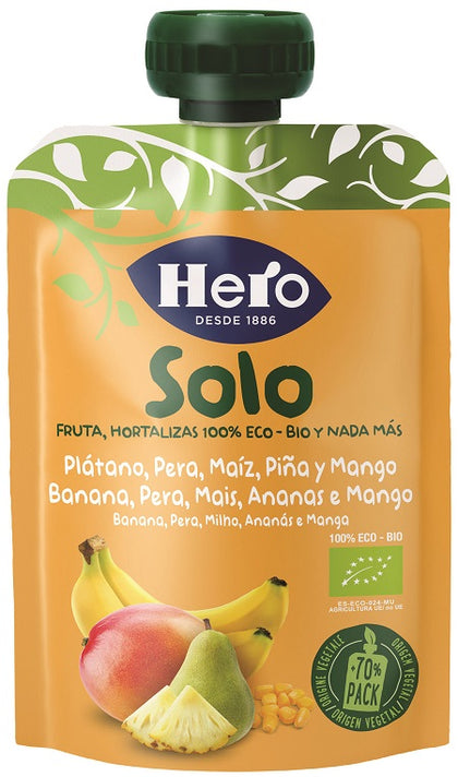 HERO SOLO FRUT FRUL BAN/PERA/M